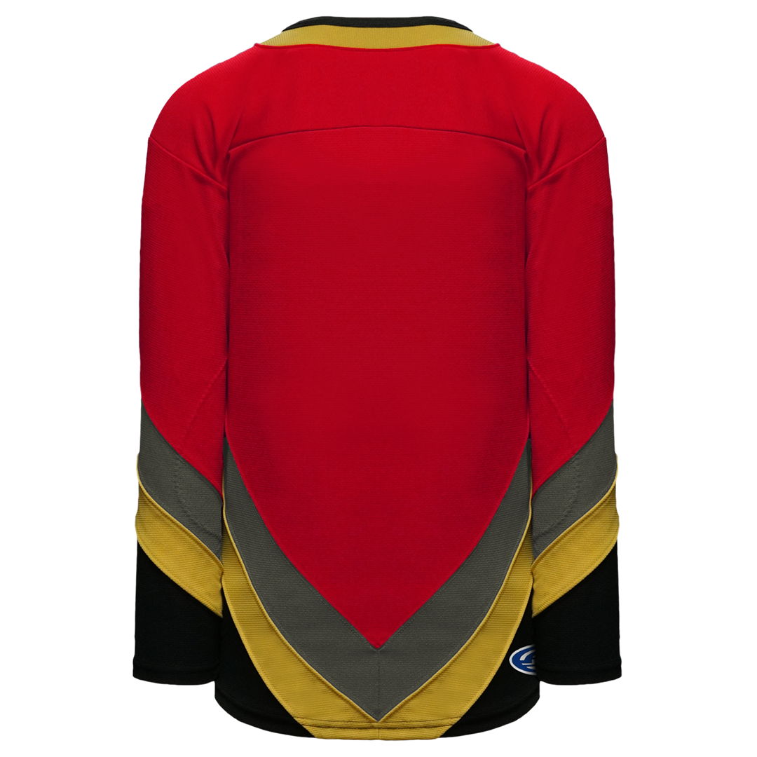 Replica Vegas Golden Knights Reverse Retro 2021 Red Hockey Jersey