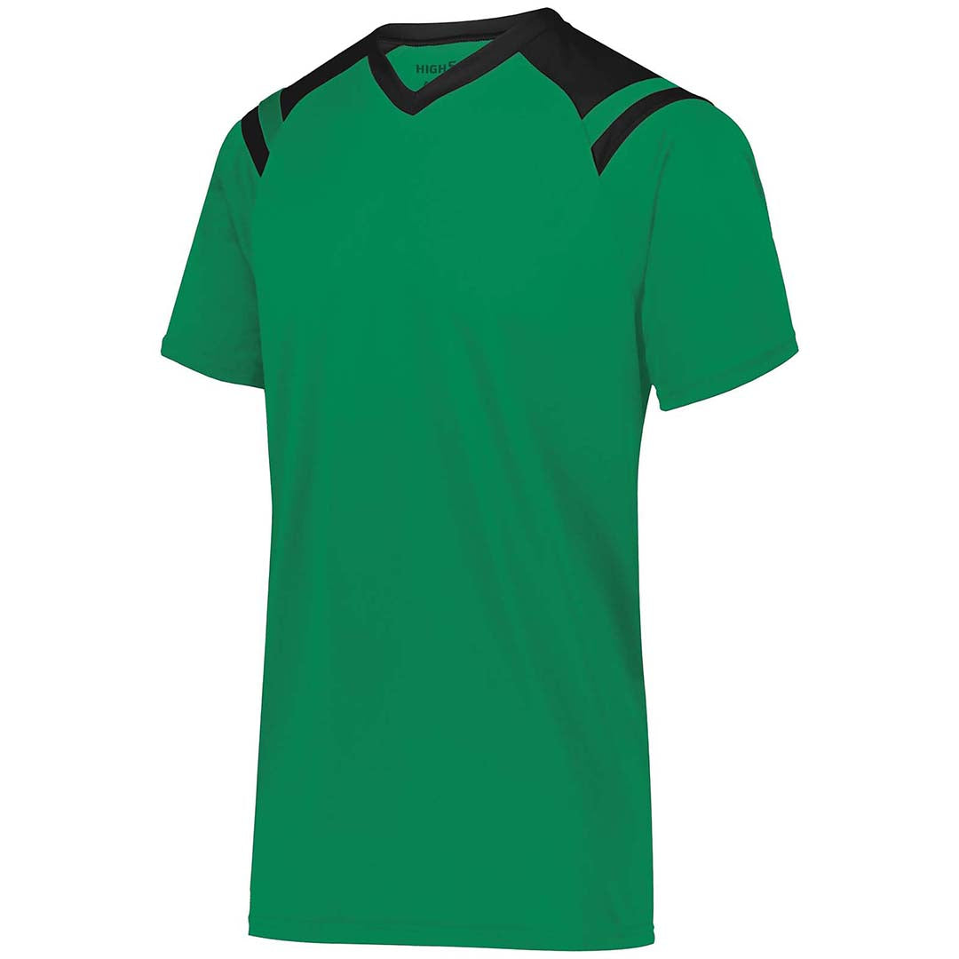 Sheffield Soccer Jersey Kelly/Black