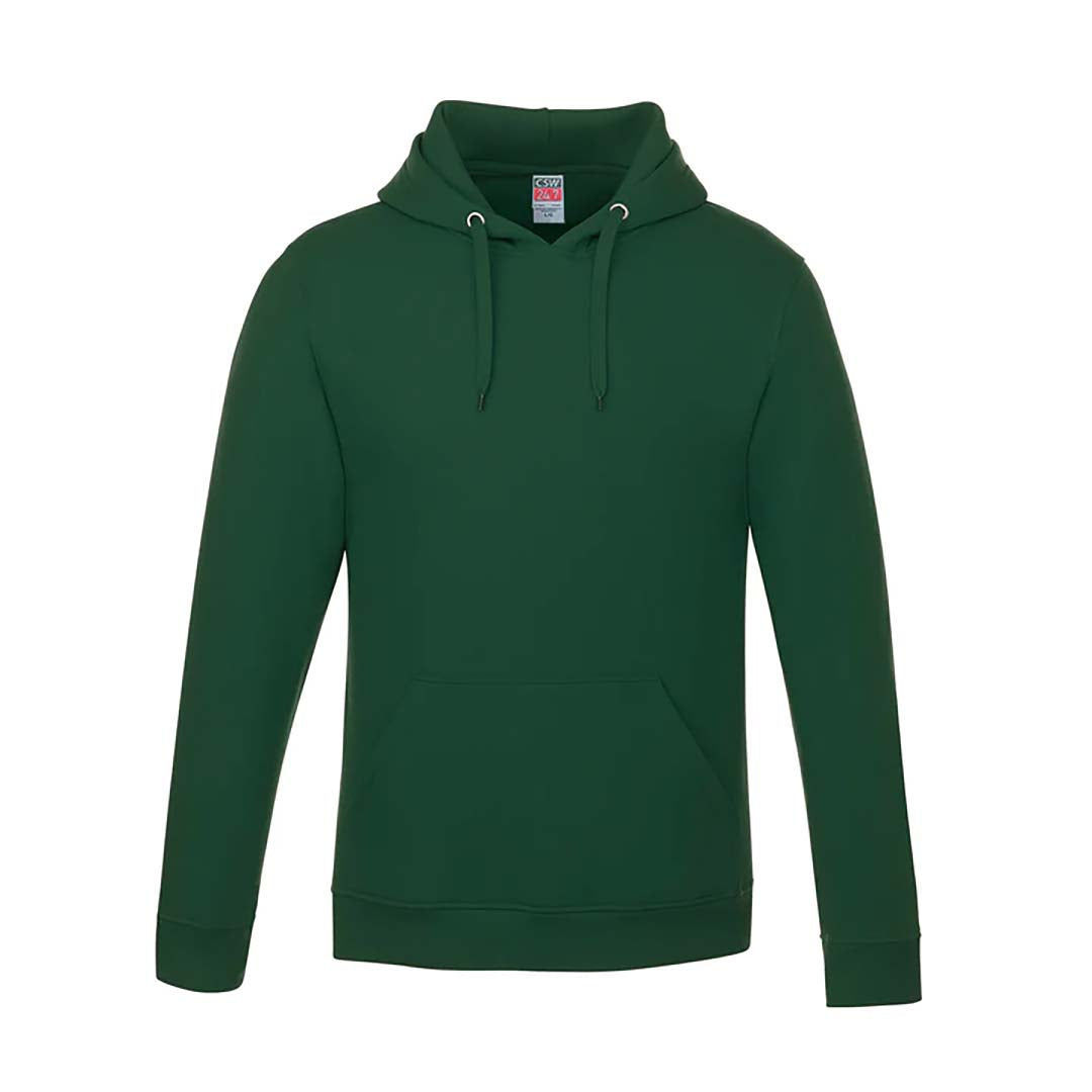 Vault Forest Green Pullover Hooded Sweatshirt