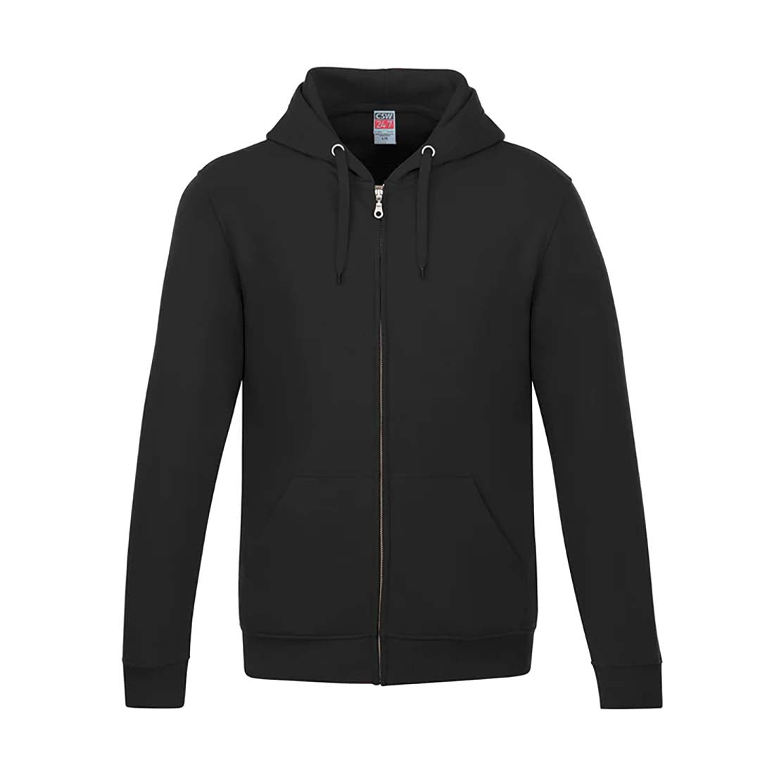 Surfer Full Zip Hooded Sweatshirt Black