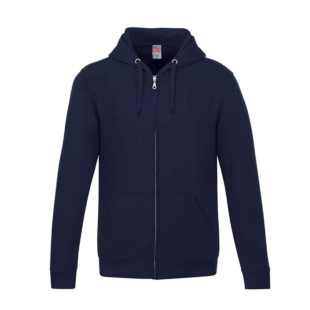 Surfer Full Zip Hooded Sweatshirt Navy