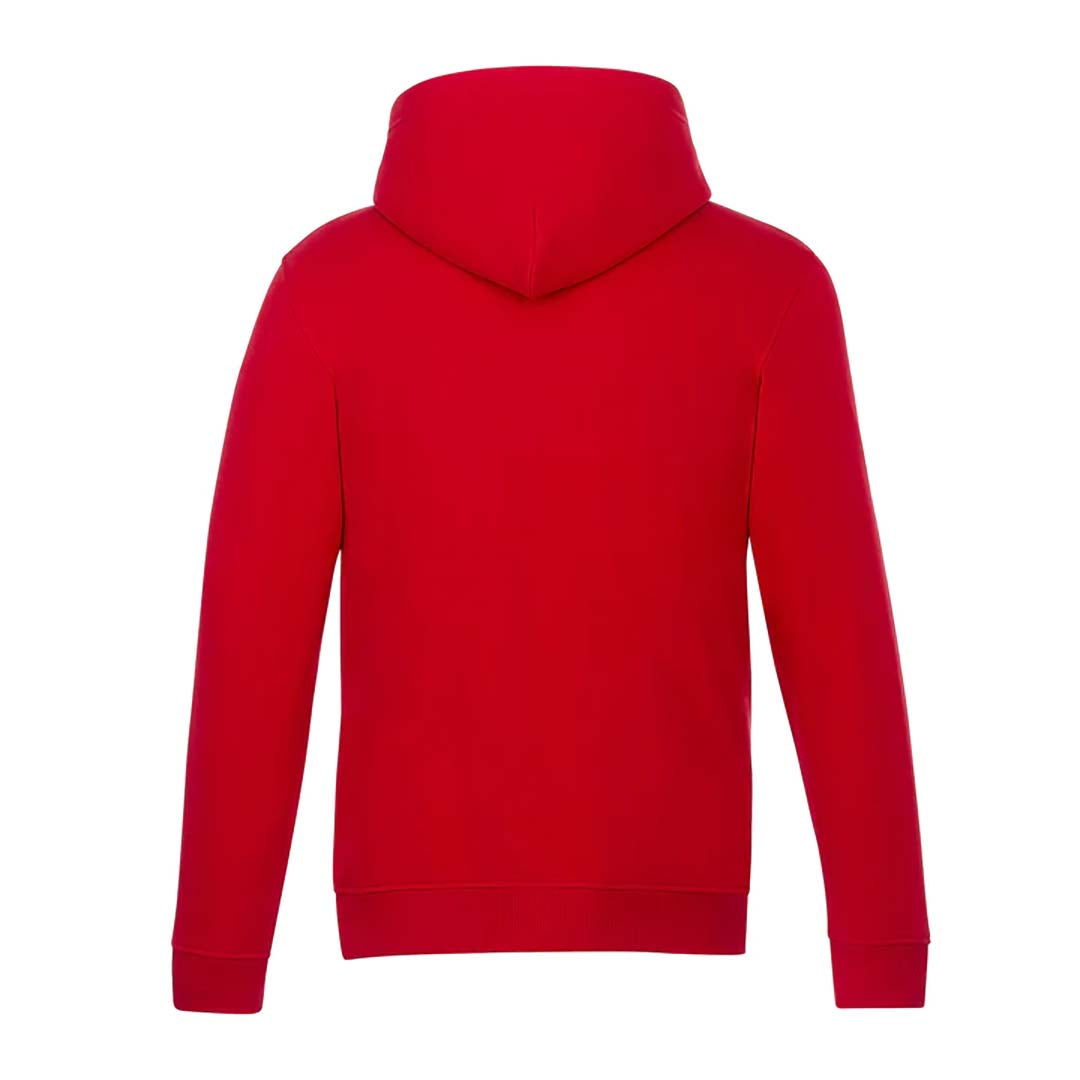 Surfer Full Zip Hooded Sweatshirt Red