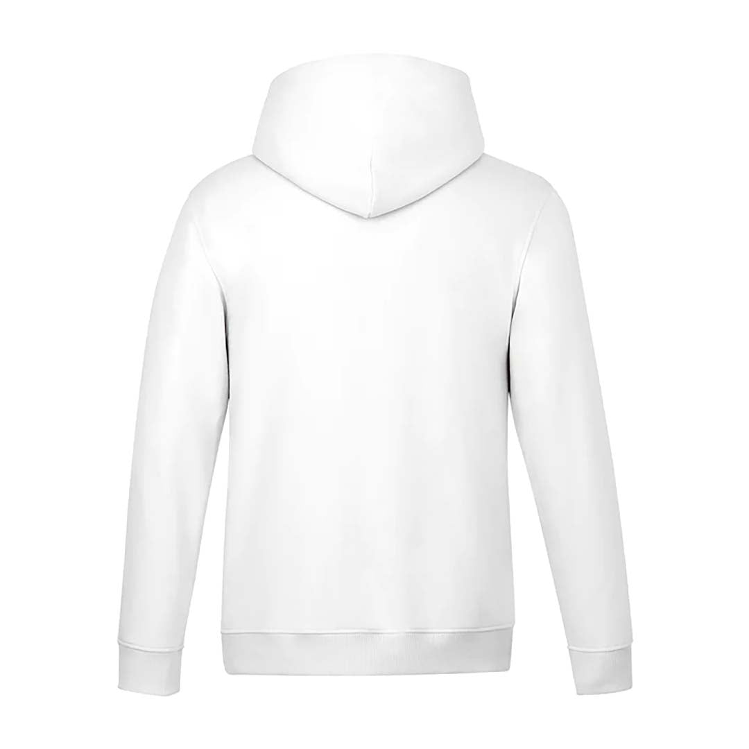 Vault White Pullover Hooded Sweatshirt