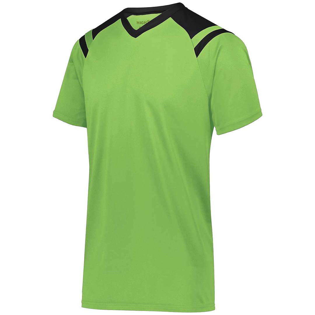 Sheffield Soccer Jersey Lime/Black