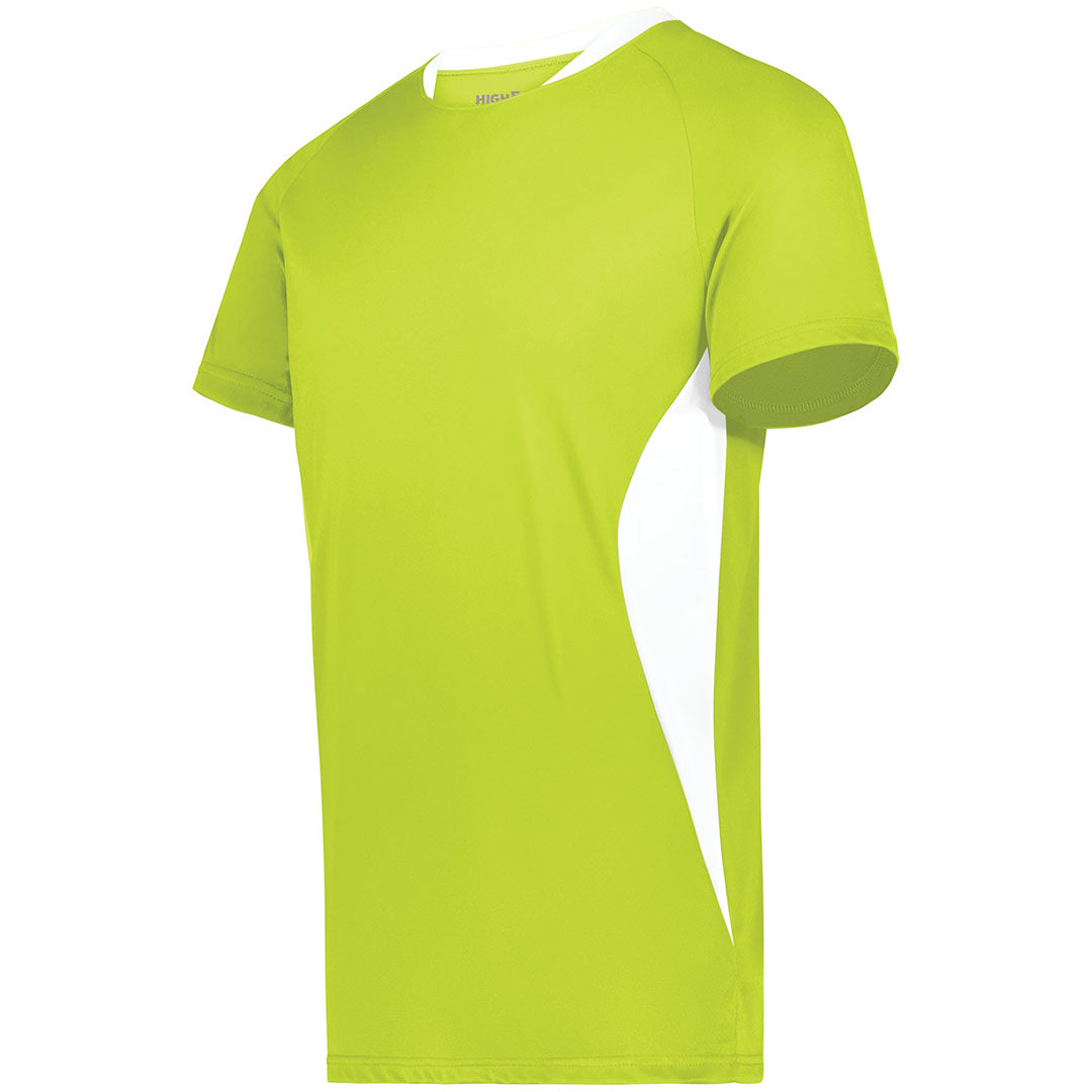 Madrid Jersey Lime/White