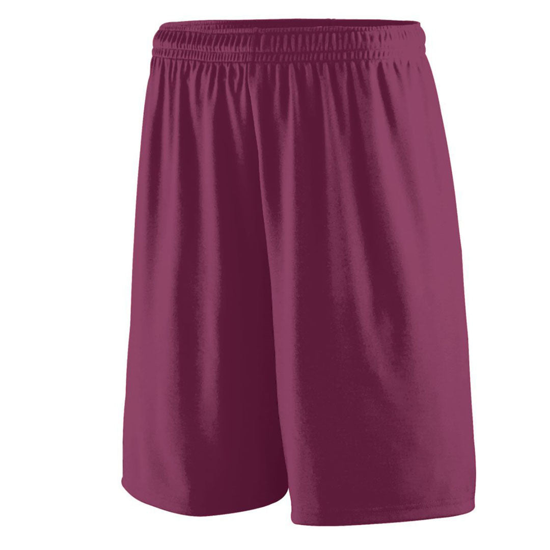 Training Shorts Maroon