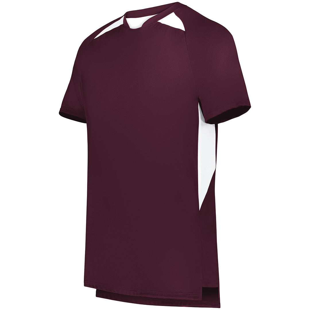 Hawk Evolution Soccer Jersey Maroon/White