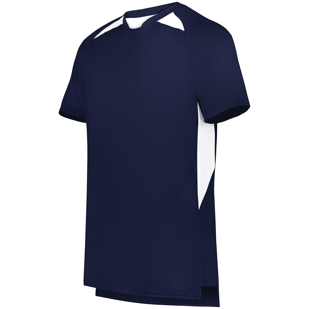 Hawk Evolution Soccer Jersey Navy/White