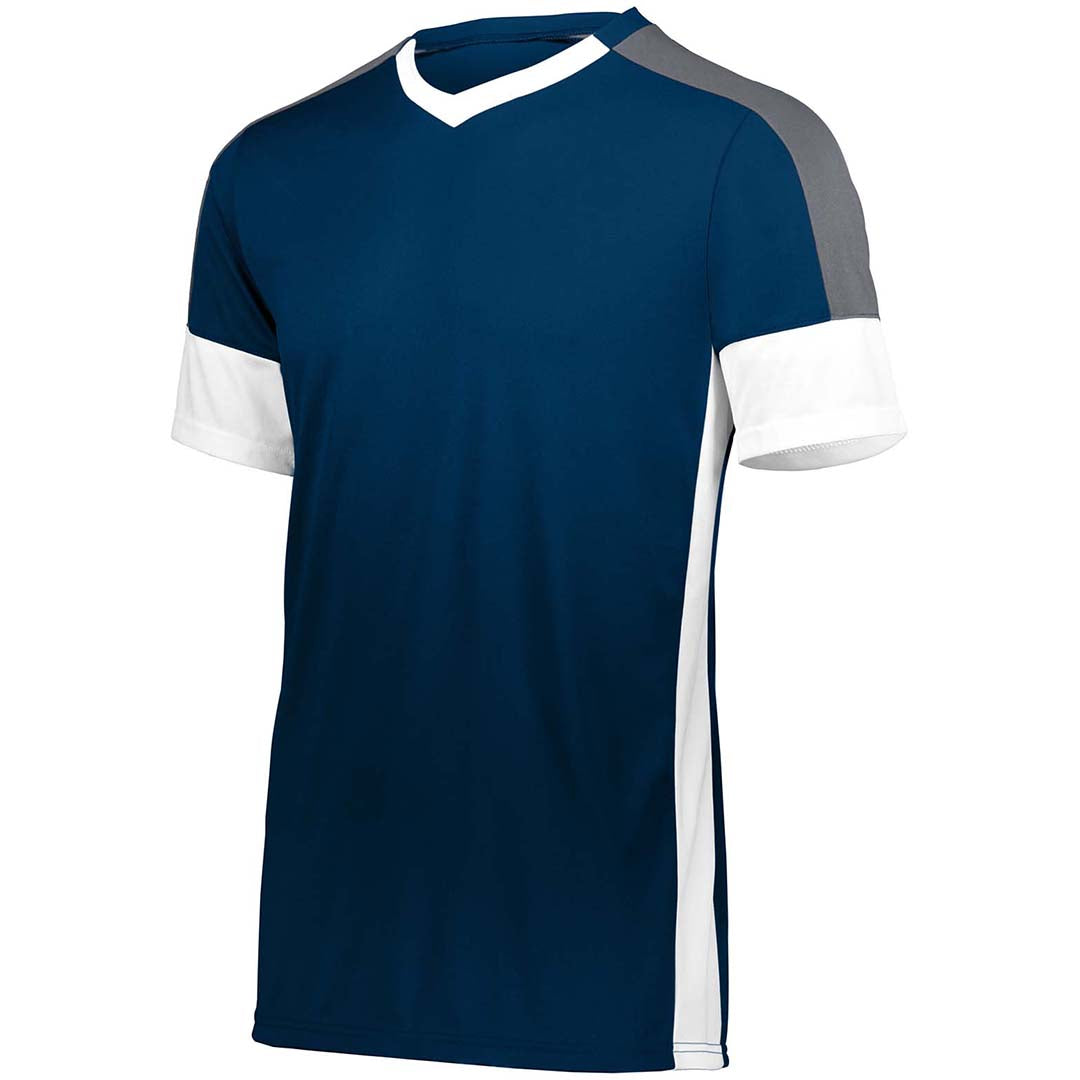 Wembley Soccer Jersey Navy/Wht/Graphite