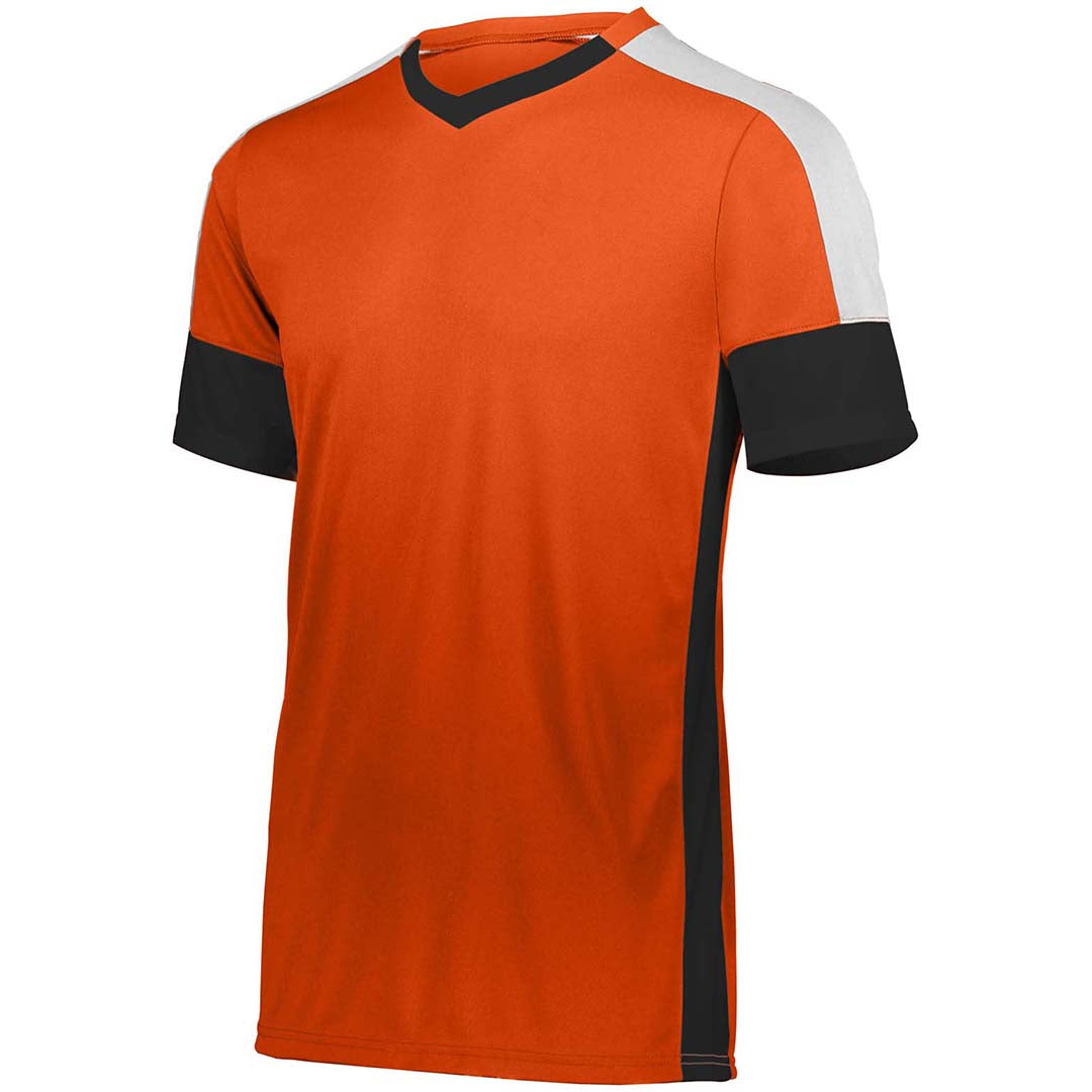 Wembley Soccer Jersey Orange/Blk/Wht