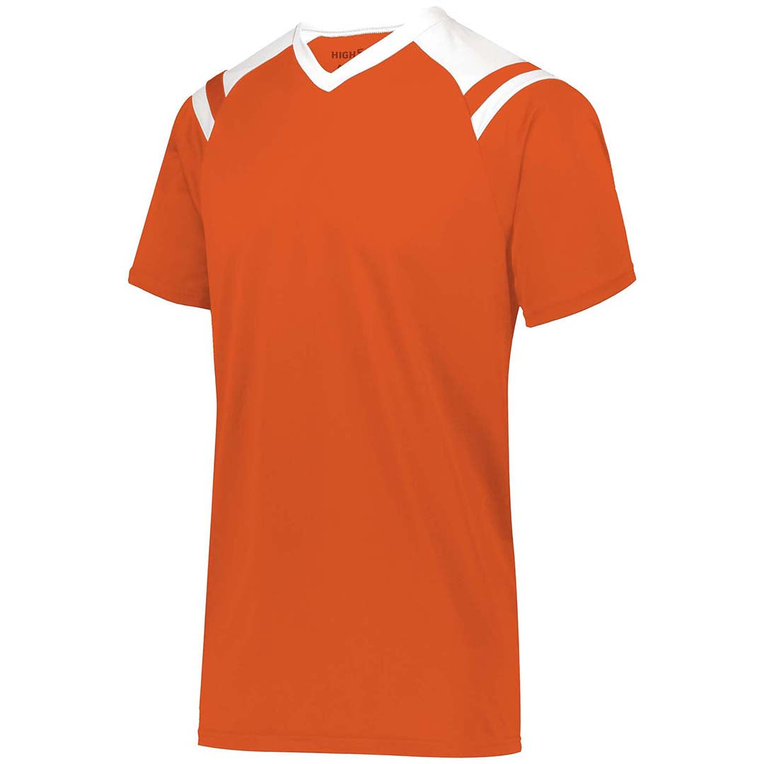 Sheffield Soccer Jersey Orange/White