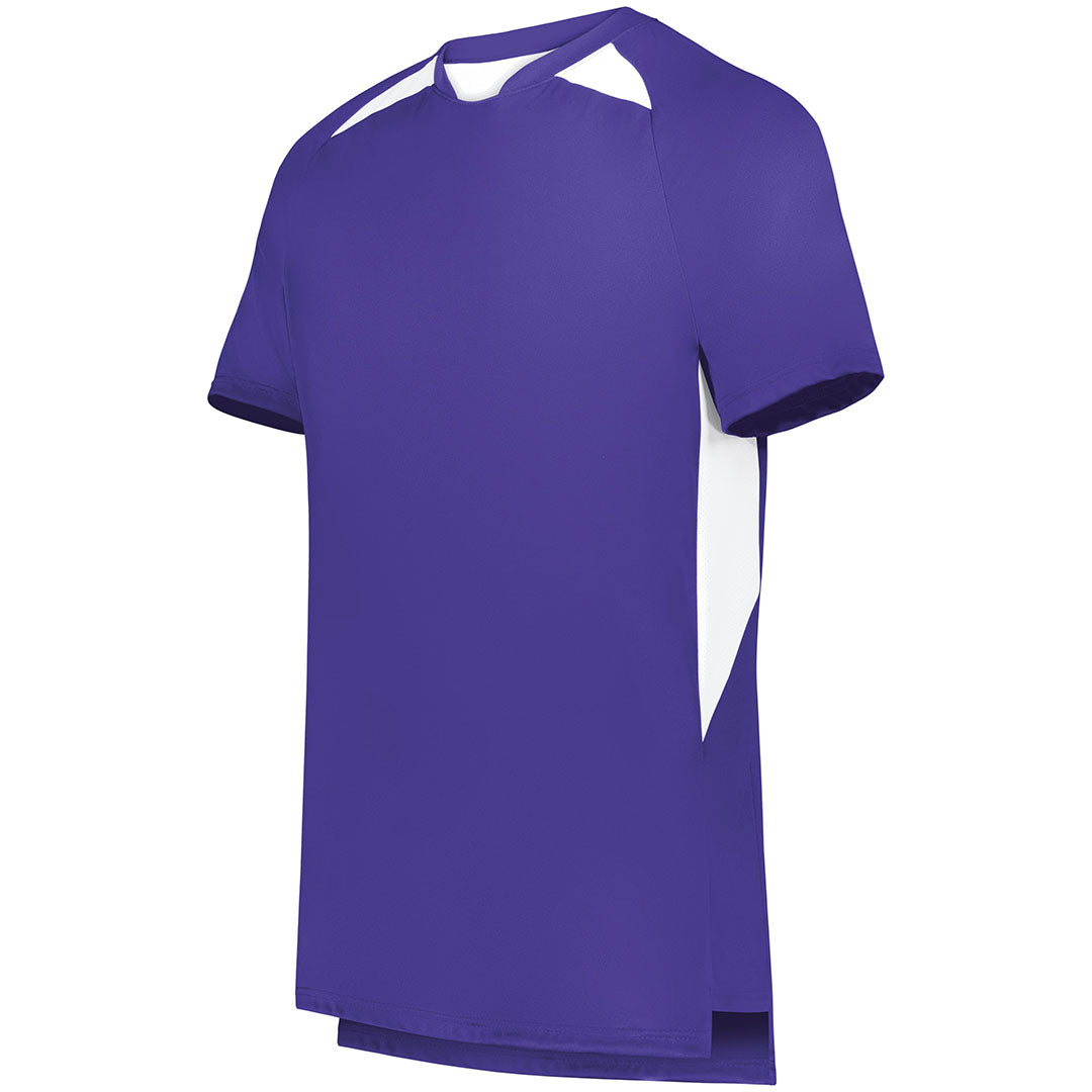 Hawk Evolution Soccer Jersey Purple/White