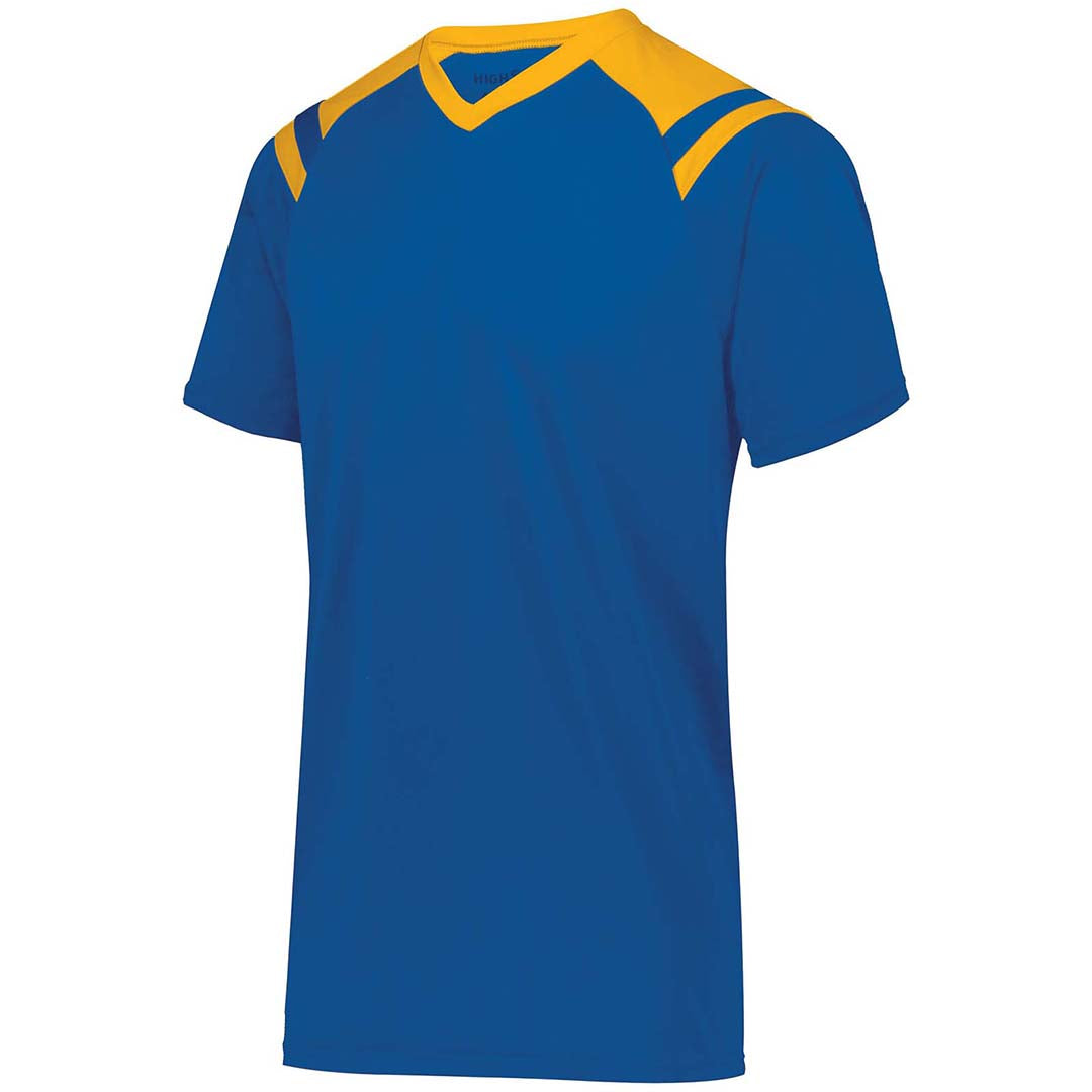 Sheffield Soccer Jersey Royal/Gold