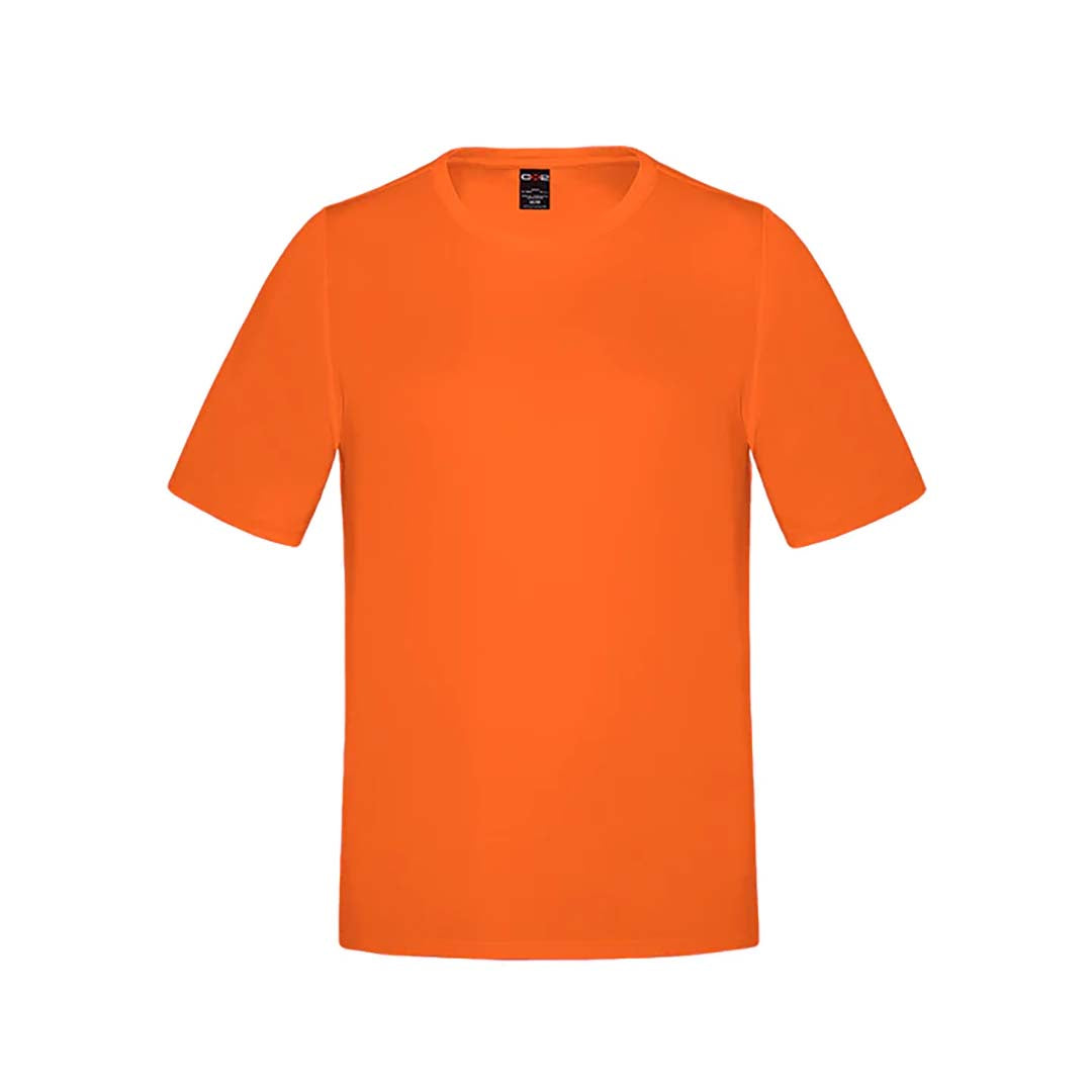 Coast Performance Crewneck T-Shirt Orange