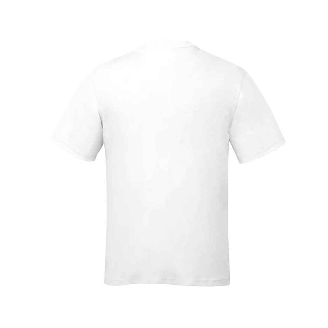 Coast Performance Crewneck T-Shirt White