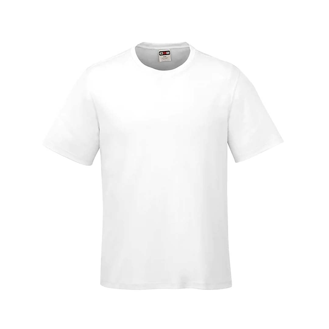 Coast Performance Crewneck T-Shirt White