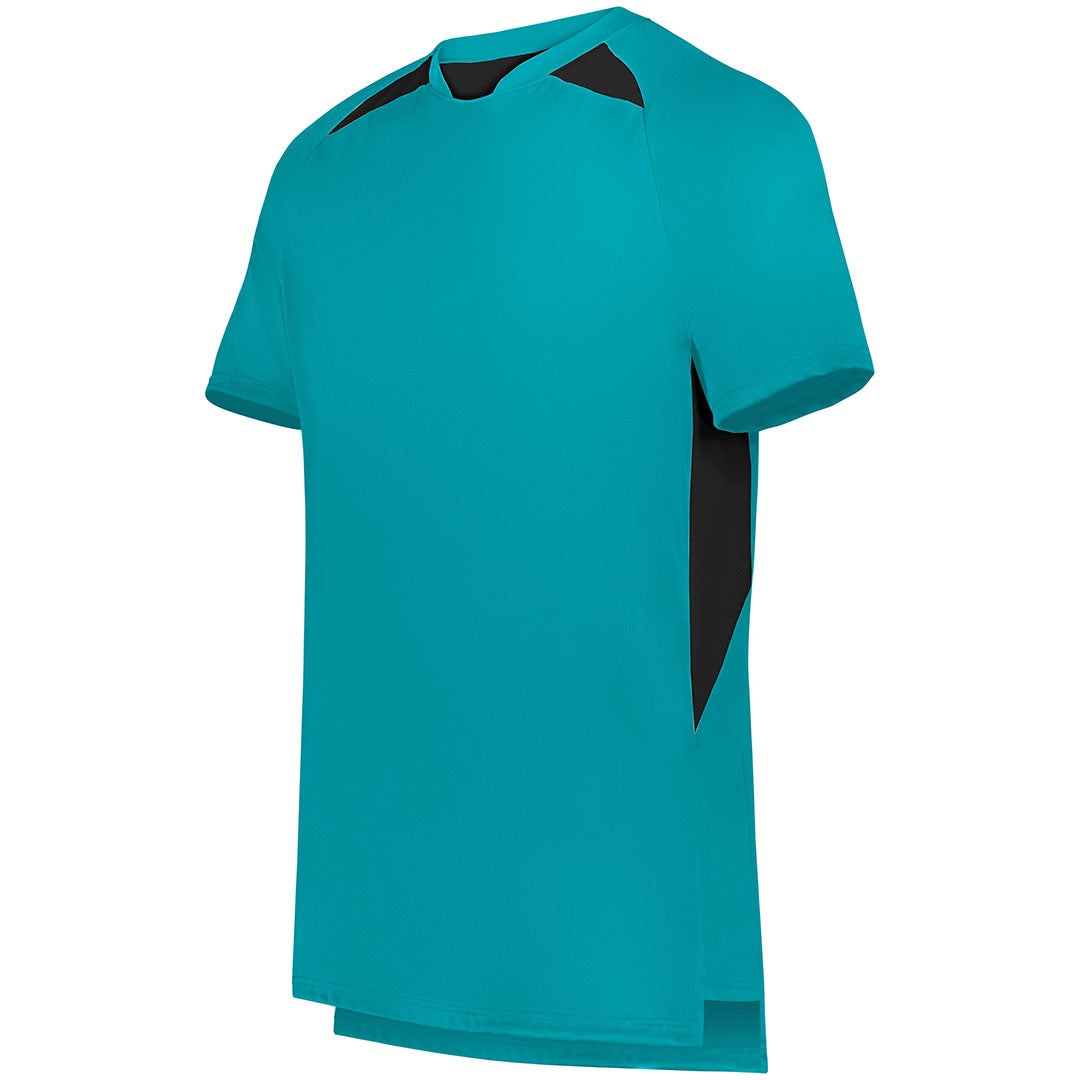 Hawk Evolution Soccer Jersey Teal/Black