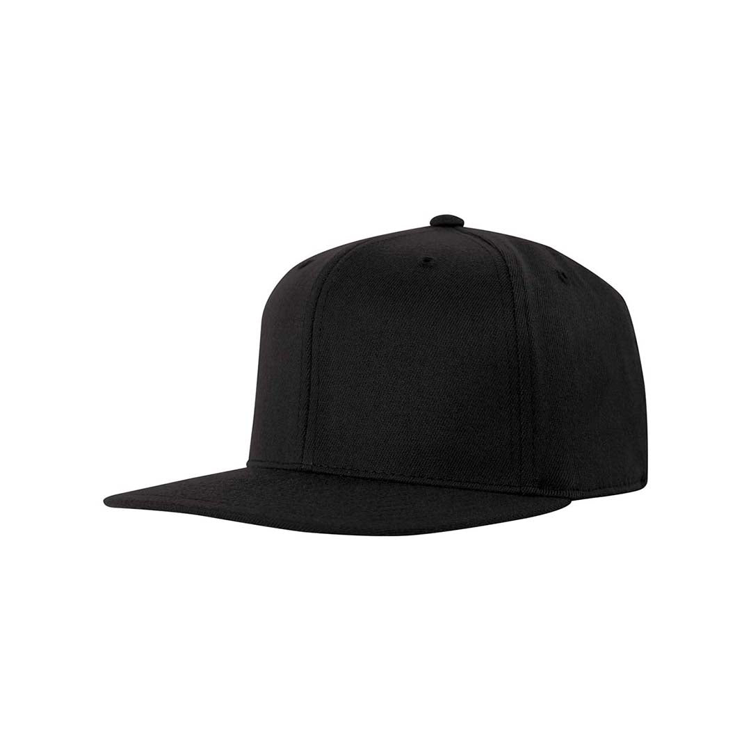 ATC Flexfit Black Snapback cap