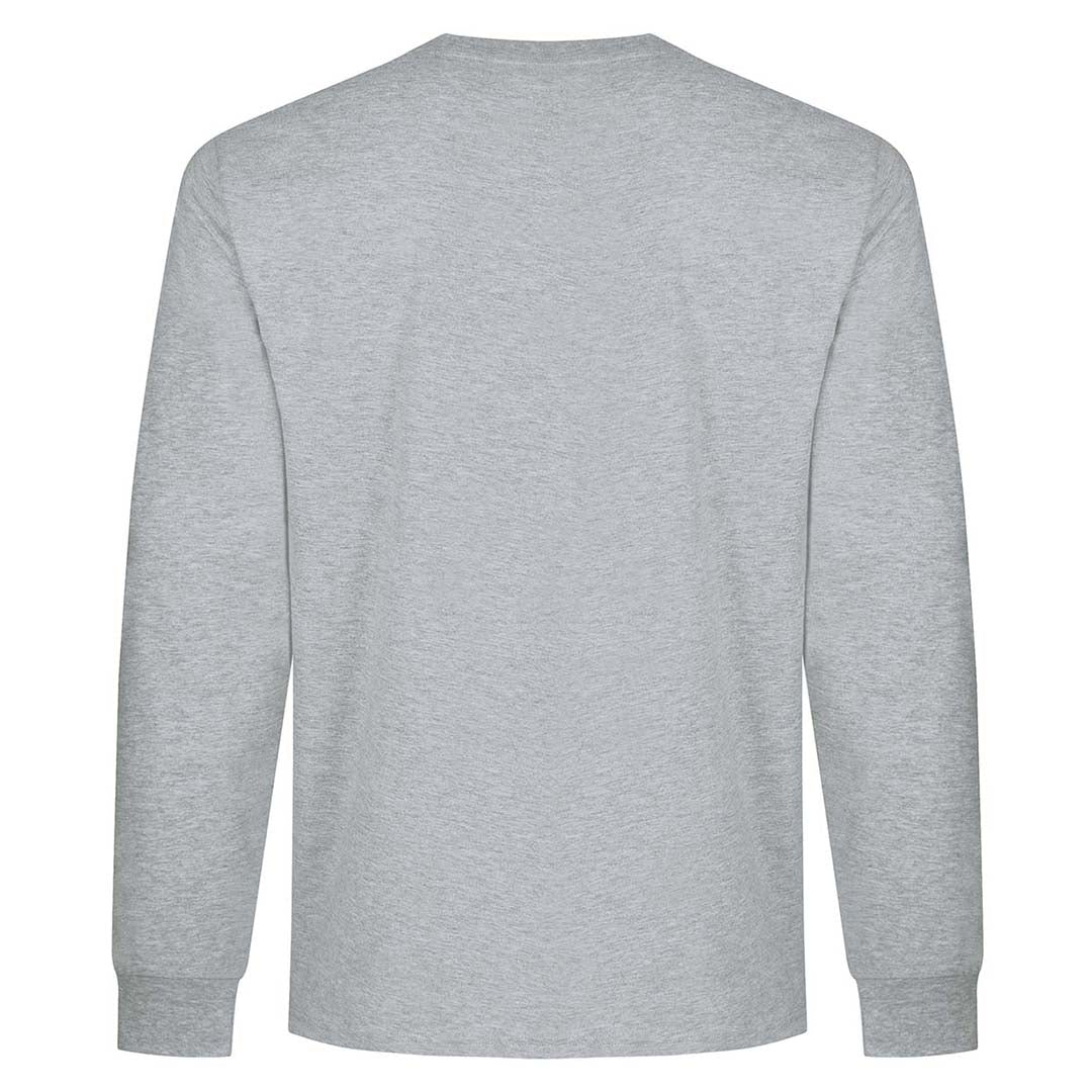 ATC Everyday Ring Spun Cotton Long Sleeve Tee Sport Grey