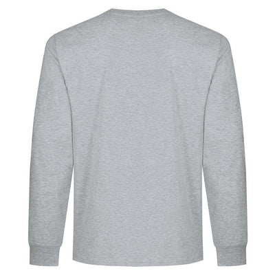 ATC Everyday Ring Spun Cotton Long Sleeve Tee Sport Grey