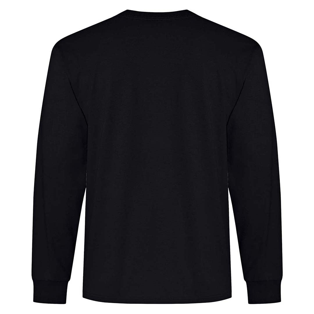 ATC Everyday Ring Spun Cotton Long Sleeve Tee Black