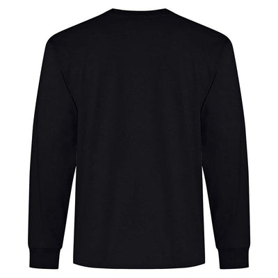 ATC Everyday Ring Spun Cotton Long Sleeve Tee Black