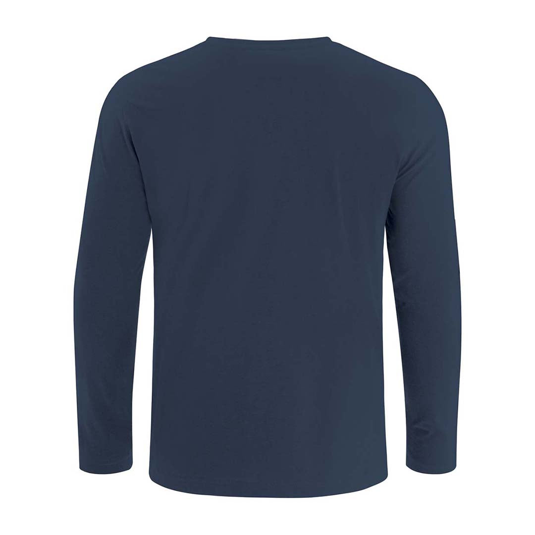 ATC Eurospun Ring Spun Long Sleeve Tee Navy