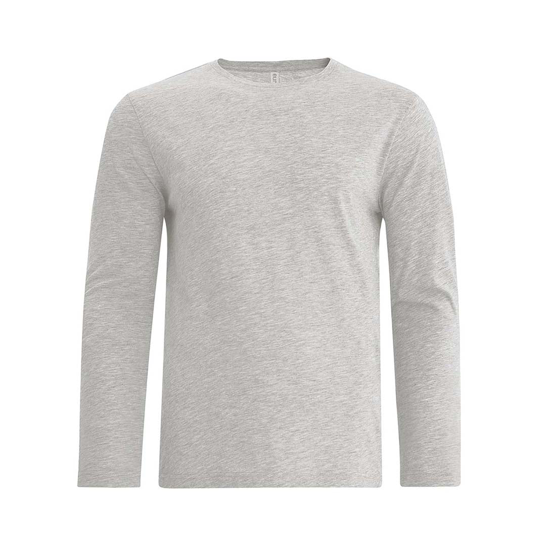 ATC Eurospun Ring Spun Long Sleeve Tee Sport Grey