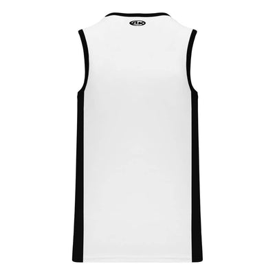 Pro B2115 Basketball Jersey White-Black
