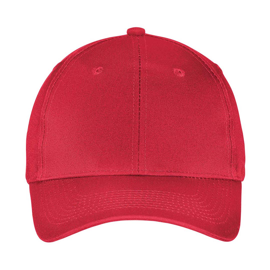 ATC Everyday Red Cotton Twill Cap