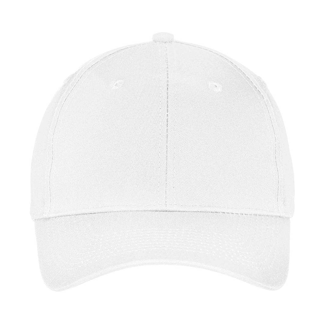 ATC Everyday White Cotton Twill Cap