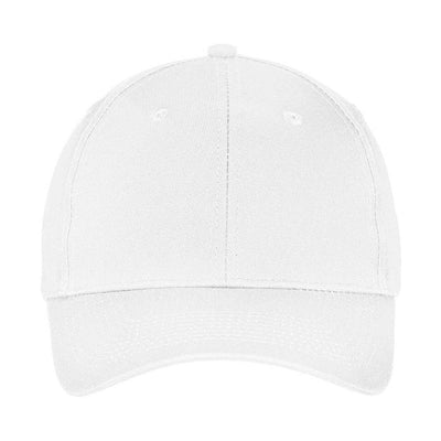 ATC Everyday White Cotton Twill Cap