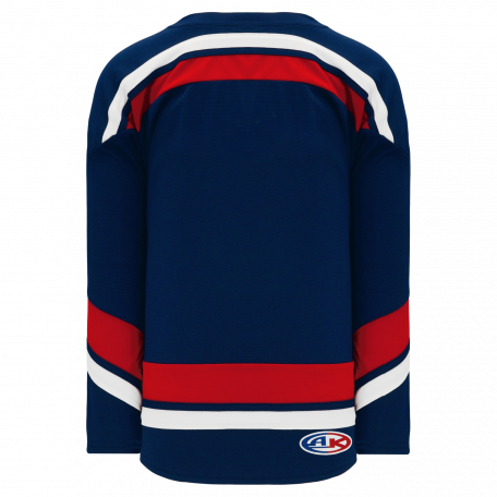 Team USA 2005 Navy Hockey Jersey