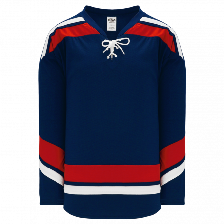 Team USA 2005 Navy Hockey Jersey