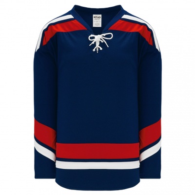 Team USA 2005 Navy Hockey Jersey