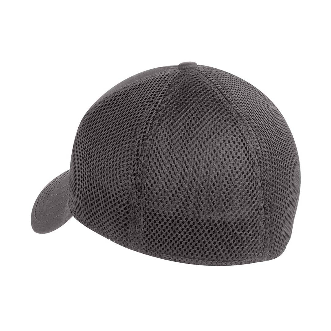 New Era Charcoal Flat Bill Snapback Cap