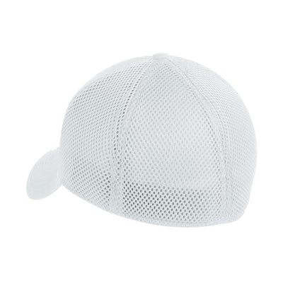New Era White/White Stretch Mesh Cap
