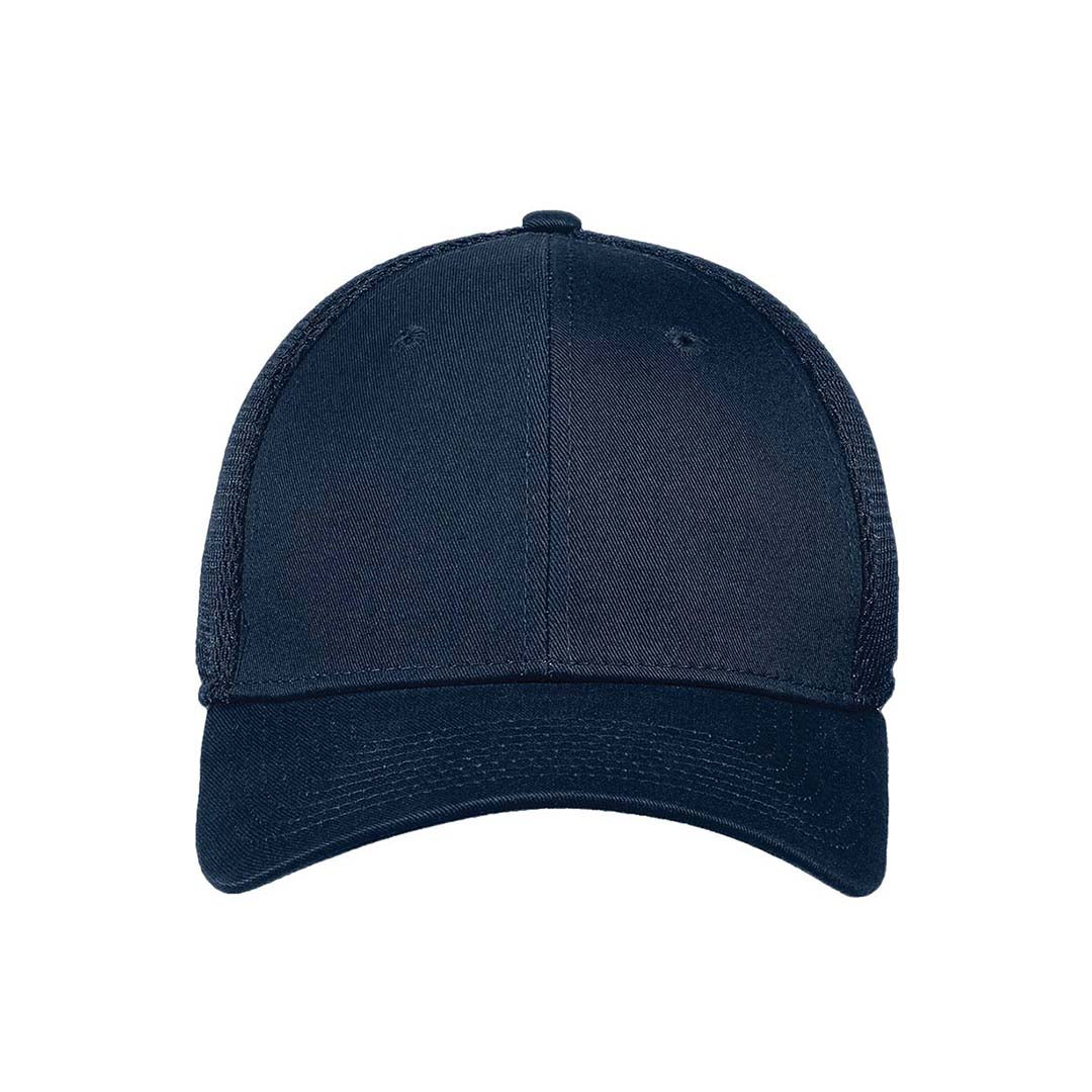 New Era Navy/Navy Stretch Mesh Cap