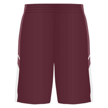 Load image into Gallery viewer, Alley-Oop Reversible Short Maroon-White
