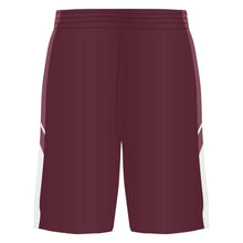 Load image into Gallery viewer, Alley-Oop Reversible Short Maroon-White
