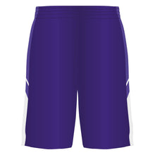 Load image into Gallery viewer, Alley-Oop Reversible Short Purple-White

