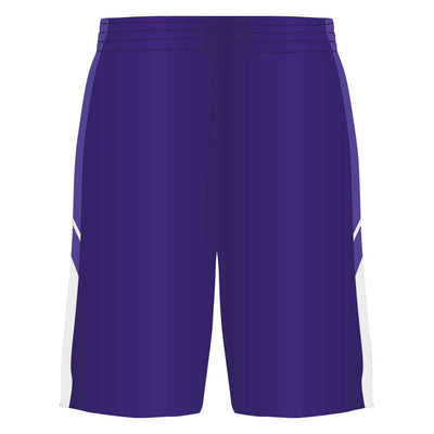 Alley-Oop Reversible Short Purple-White