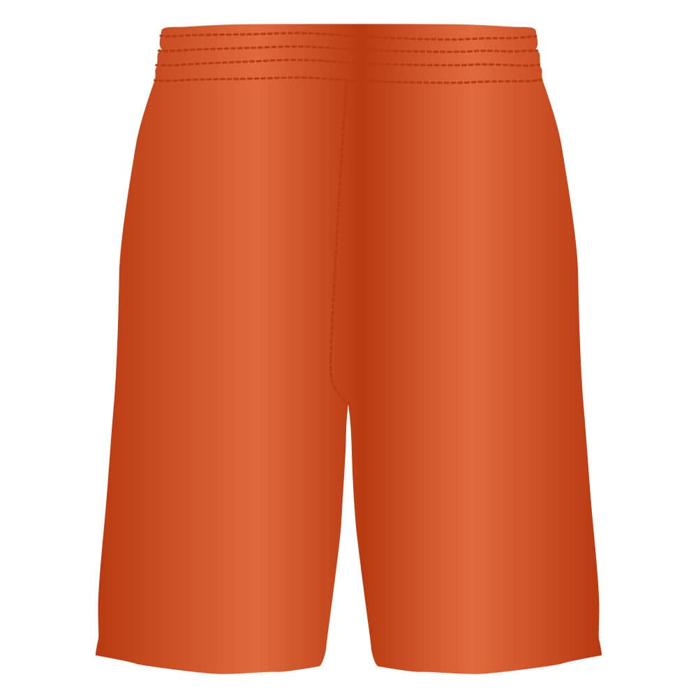 Orange Training Shorts