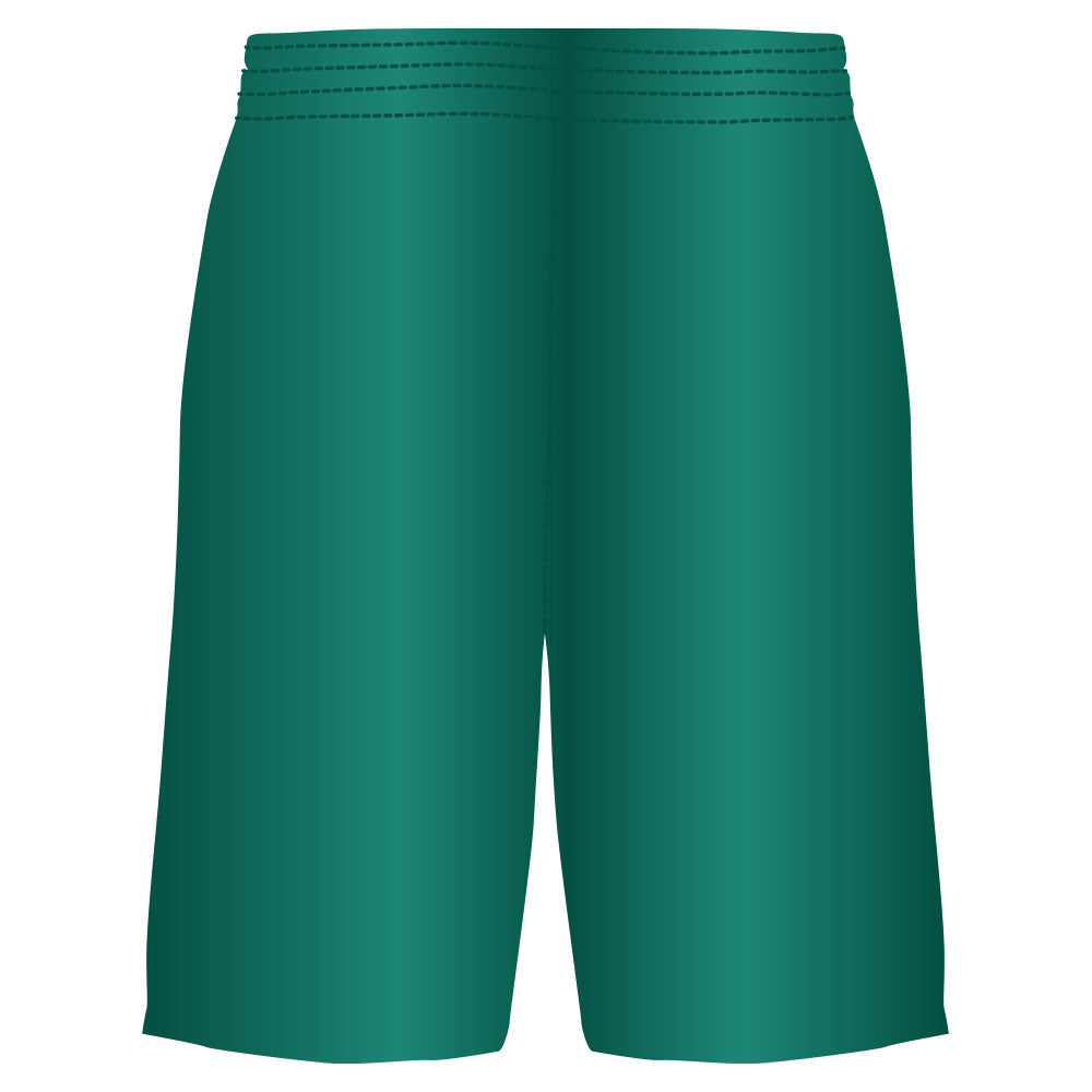 Dark Green Training Shorts