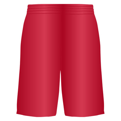 Red Training Shorts