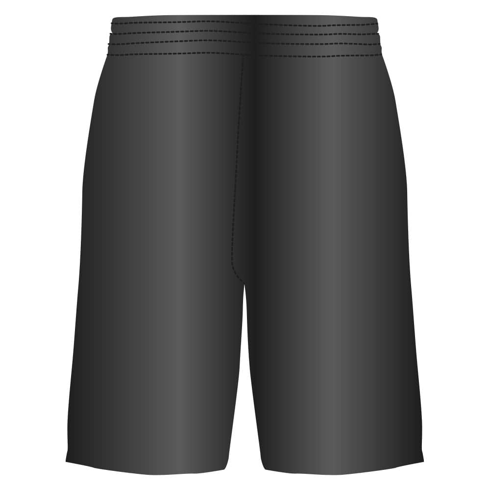 Black Training Shorts