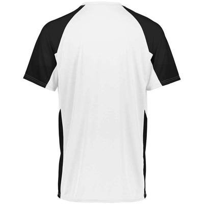 Cutter Baseball Jersey White-Black