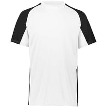 Load image into Gallery viewer, Cutter Baseball Jersey White-Black
