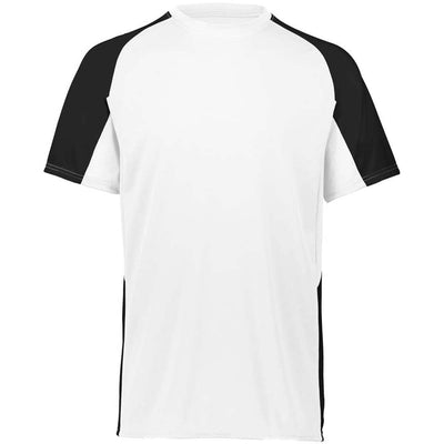 Cutter Baseball Jersey White-Black