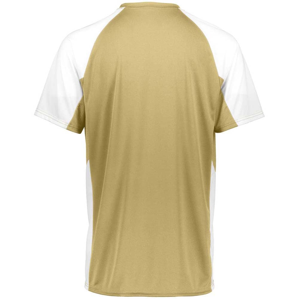 Cutter Baseball Jersey Sand-White